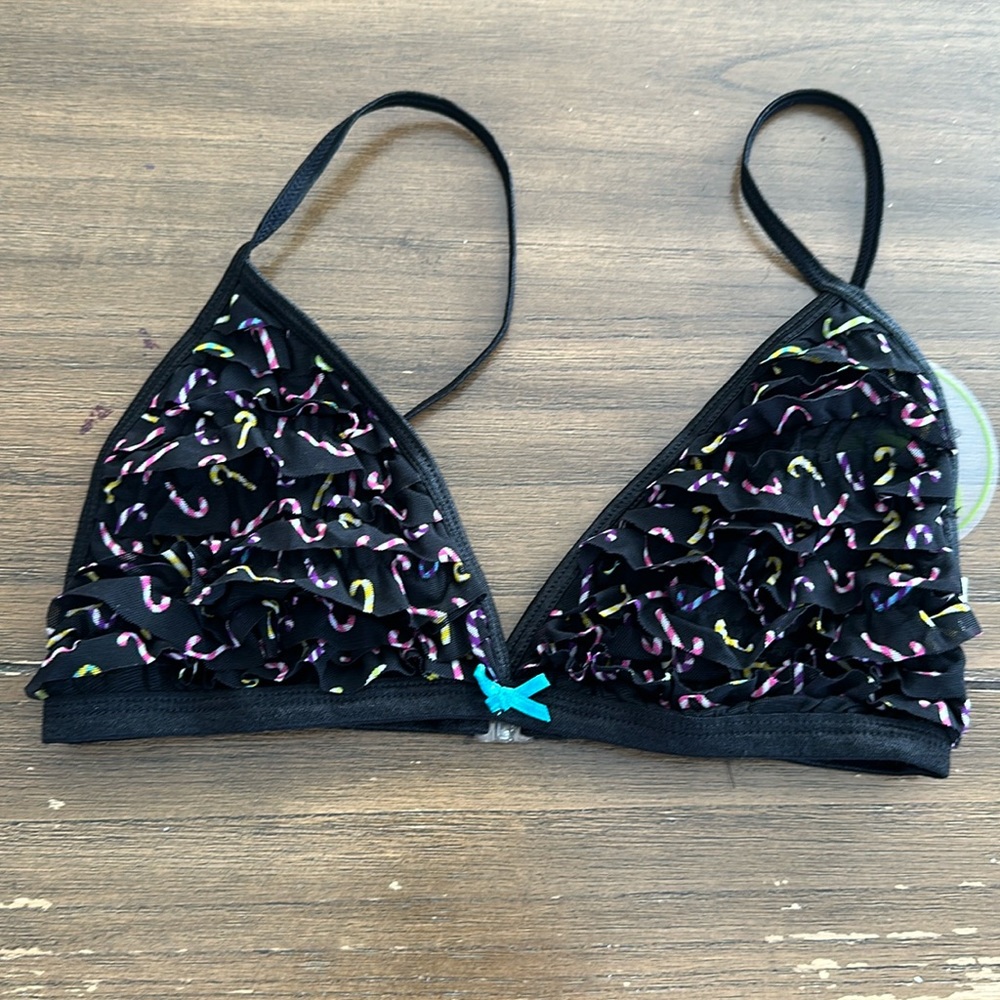 New honeydew bralette small*